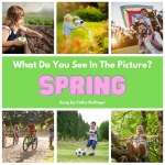 What Do You See In The Picture - SPRING!