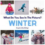 What Do You See In The Picture - WINTER!