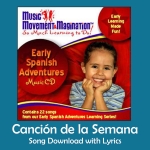 Cancion de la Semana Song Download with Lyrics