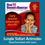 Jungle Safari Animales Song Download with Lyrics
