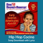 Hip Hop Cocina Song Download with Lyrics