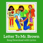 Letter To Mr Brown  Song Download with Lyrics