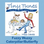 Fuzzy Wuzzy Caterpillar Butterfly Song Download with Lyrics