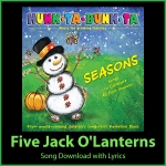 Five Jack O'Lanterns Song Download with Lyrics