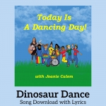 Dinosaur Dance Song Download with Lyrics
