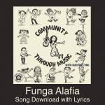 Funga Alafia Song Download with Lyrics