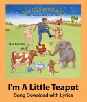 I'm A Little Teapot Song Download
