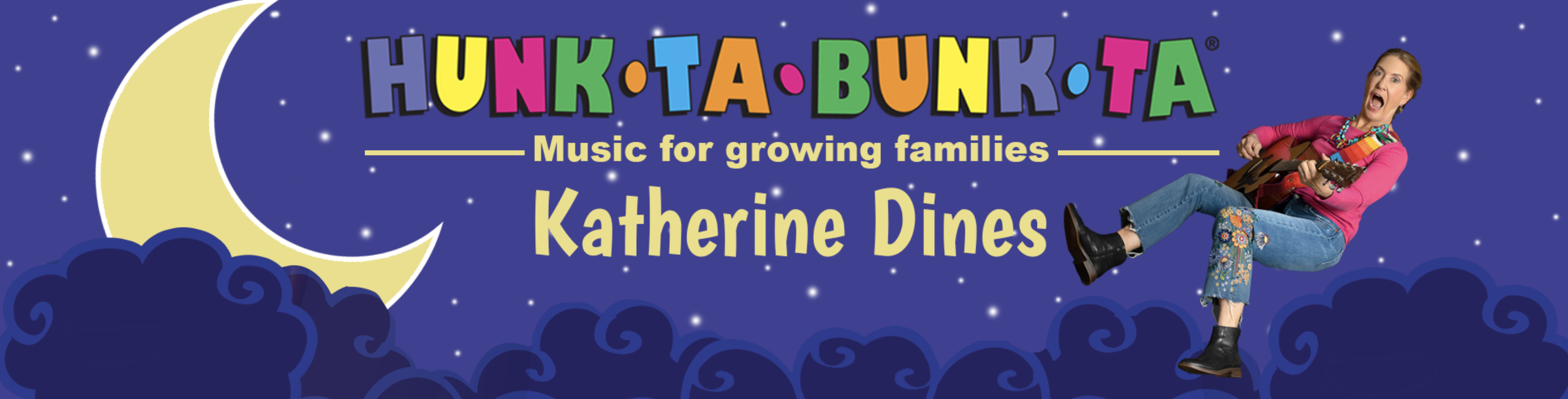 Hunktabunkta Music banner