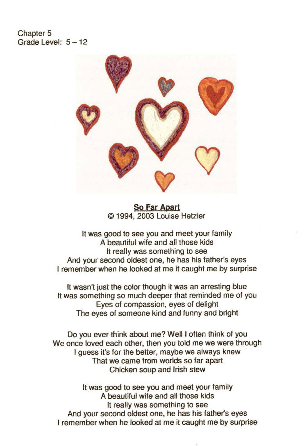 So Far Apart lyrics