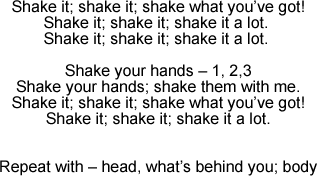 Shake It! Shake It!