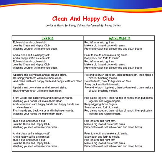 The Clean And Happy Club