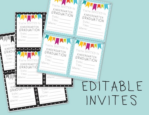 invites sample page